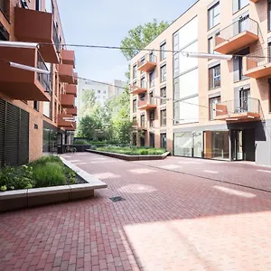 Grand Lux Grodzienska Near To Theoldtown Апартаменты Варшава